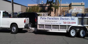 Patio Furniture Doctors Store. Complete Patio Furniture Refinishing Palm Springs, Palm Desert, Indio